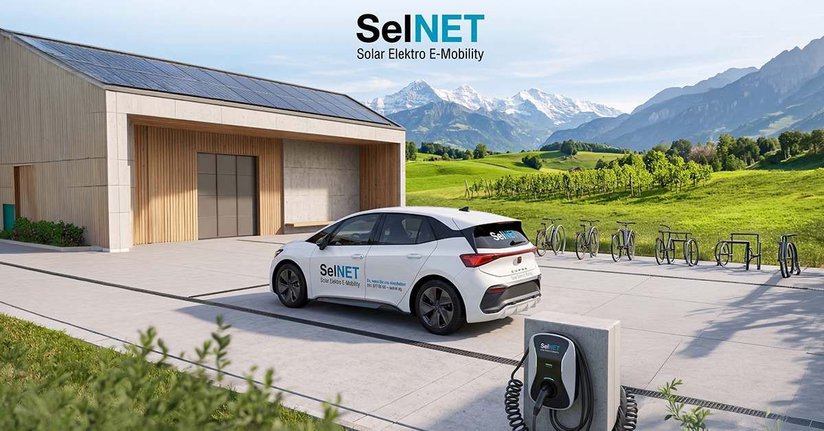 Selnet E-Mobility Elekromobilität Solar