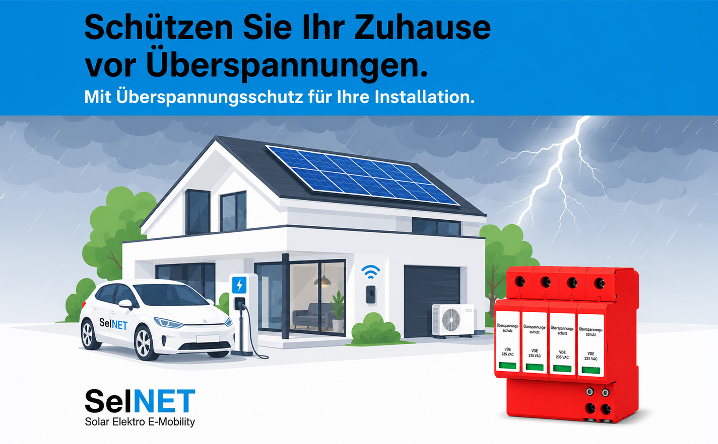 Überspannungsschutz Selnet